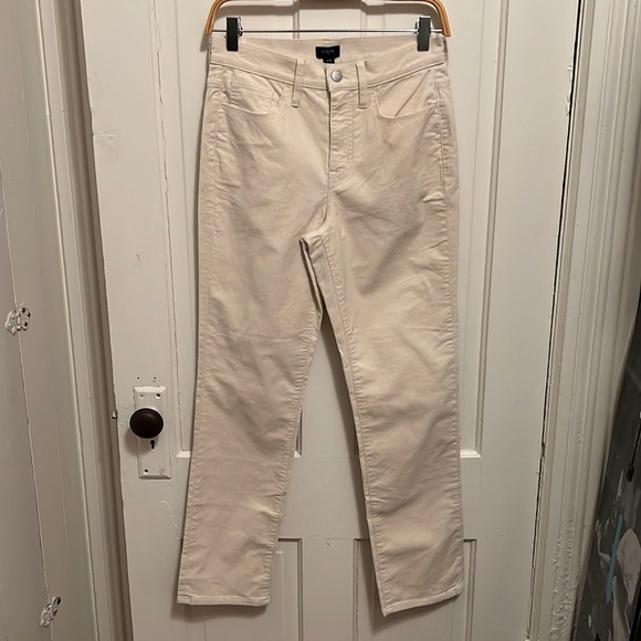 J. Crew Factory Corduroy Full-Length Essential Straight Pant - Picture 4 of 11